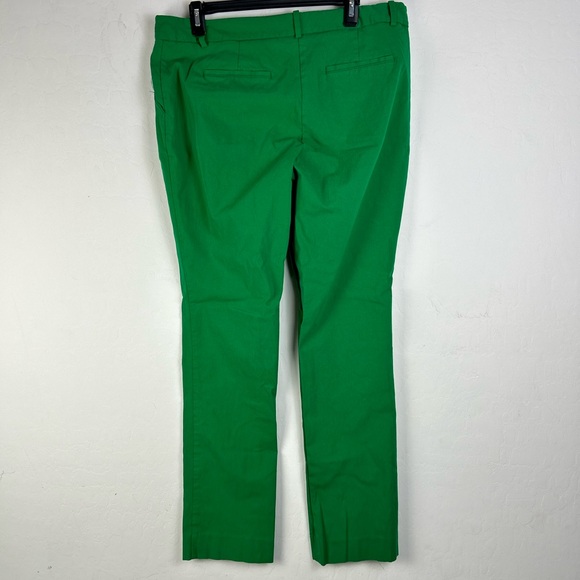 The Limited Exact Stretch Green Pants Size 14 - Picture 5 of 9